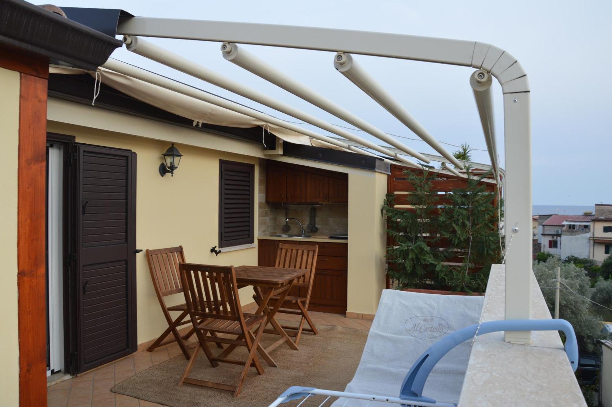 B&B E Casa Vacanza Al Castello Roccella Ionica Eksteriør bilde