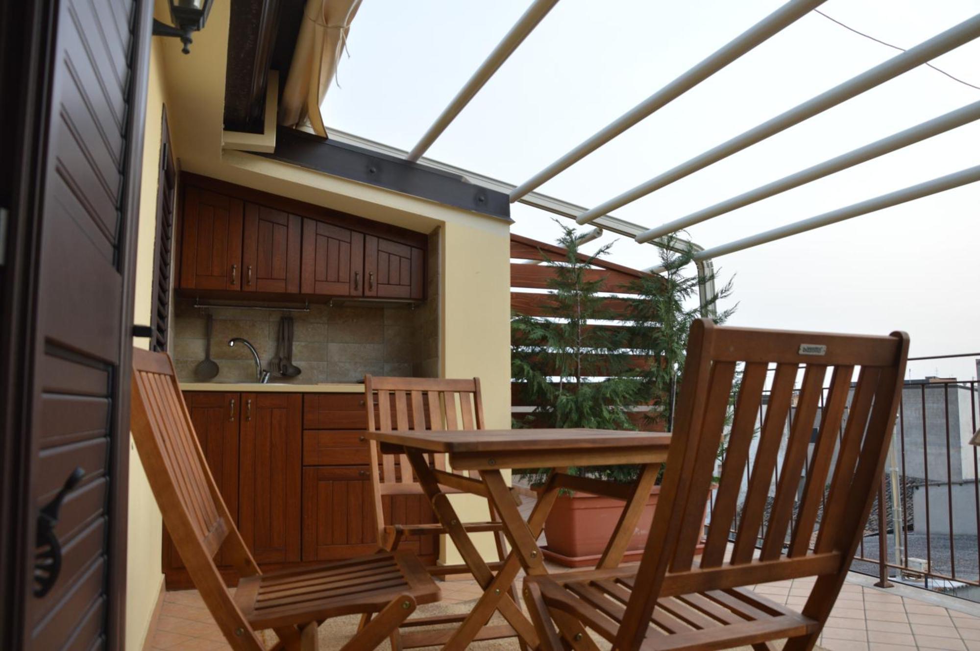 B&B E Casa Vacanza Al Castello Roccella Ionica Eksteriør bilde