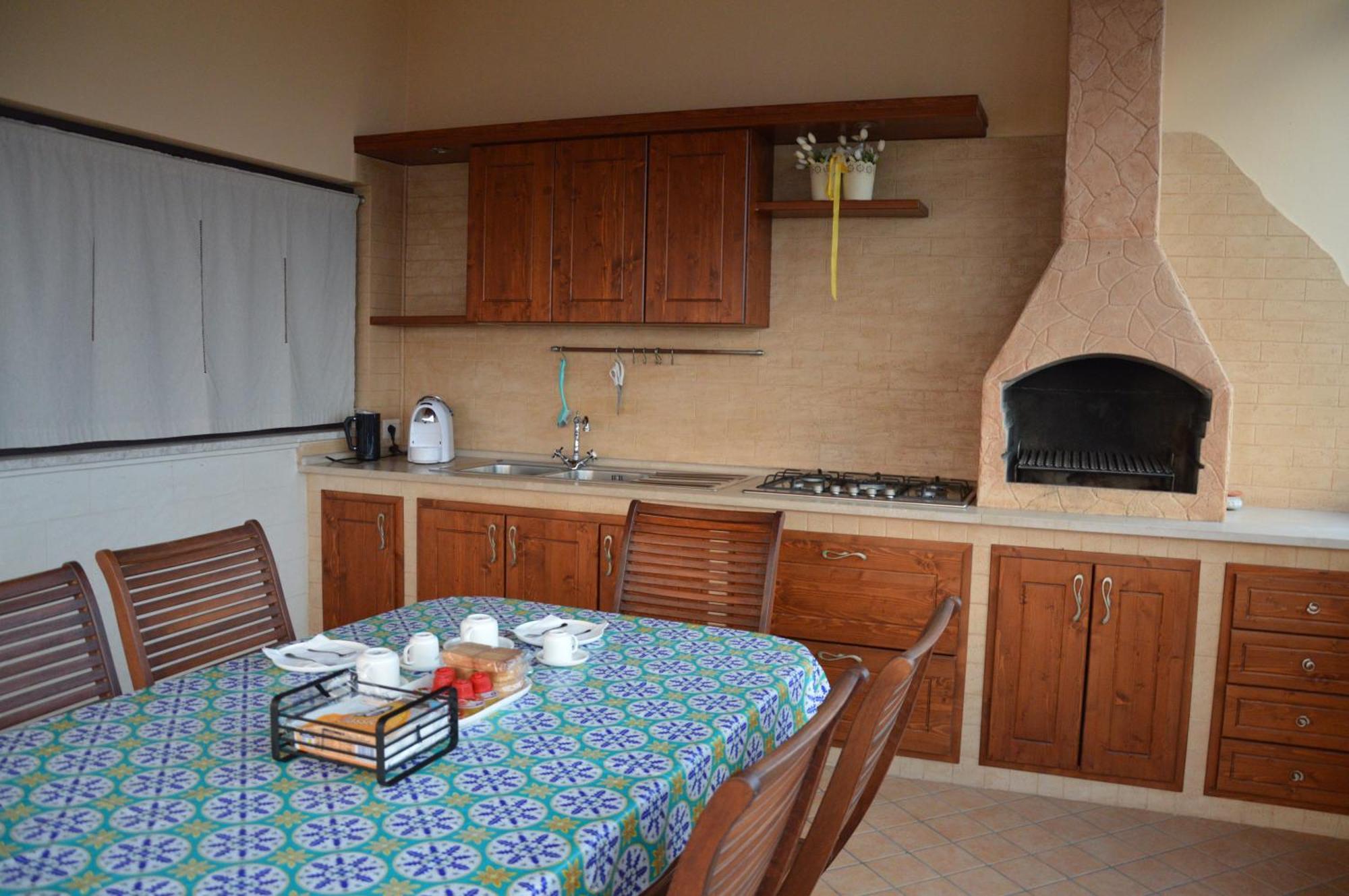 B&B E Casa Vacanza Al Castello Roccella Ionica Eksteriør bilde