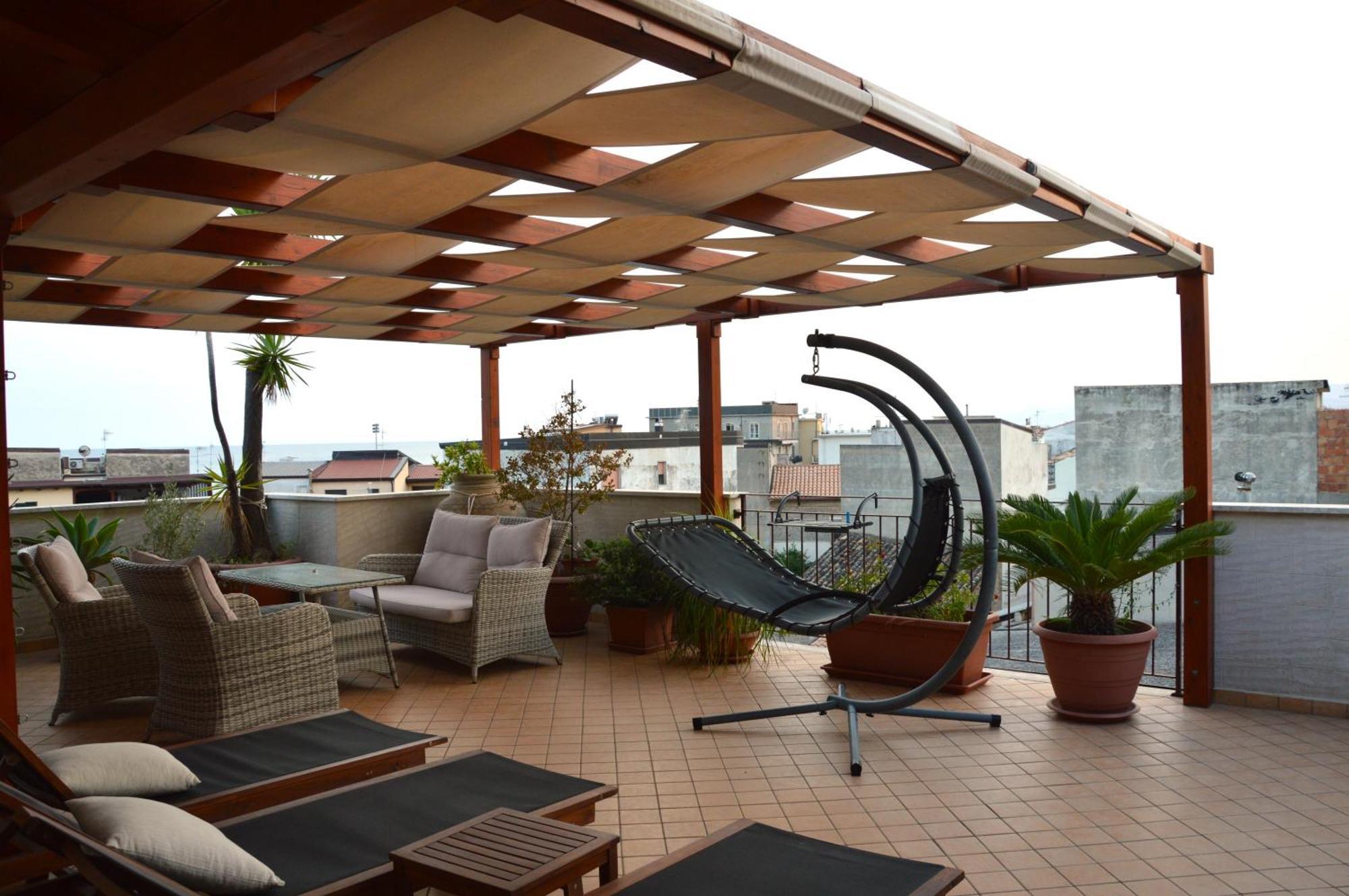 B&B E Casa Vacanza Al Castello Roccella Ionica Eksteriør bilde